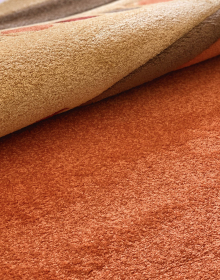 Синтетичний килим Frize Vrezanny 7143C gold - высокое качество по лучшей цене в Украине.